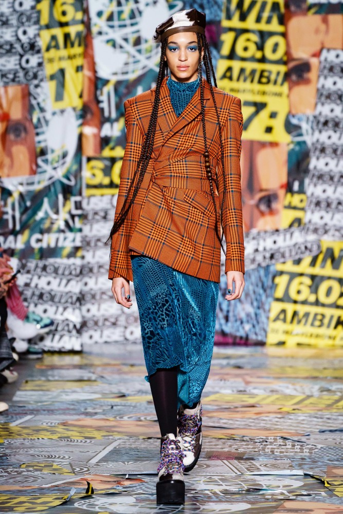 LFW: HOUSE OF HOLLAND A/W19