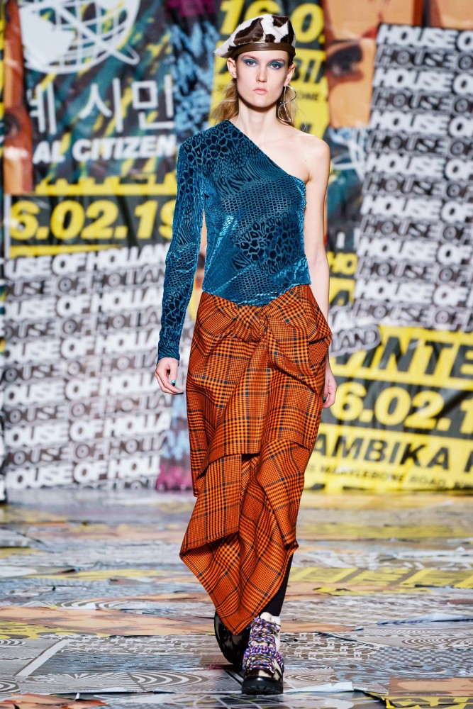 LFW: HOUSE OF HOLLAND A/W19