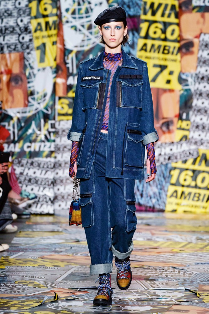 LFW: HOUSE OF HOLLAND A/W19