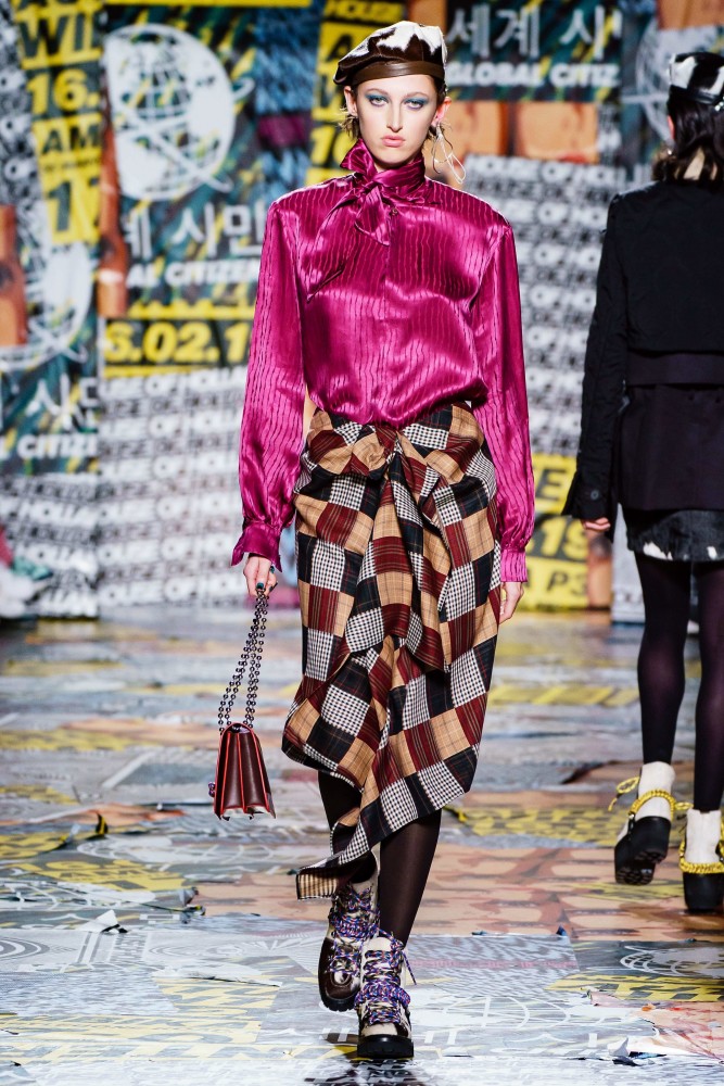 LFW: HOUSE OF HOLLAND A/W19