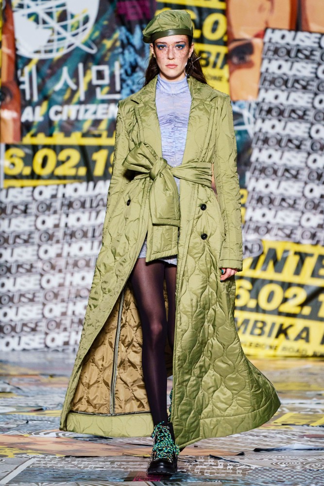 LFW: HOUSE OF HOLLAND A/W19