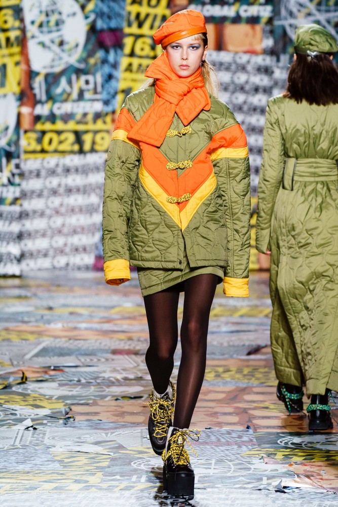 LFW: HOUSE OF HOLLAND A/W19