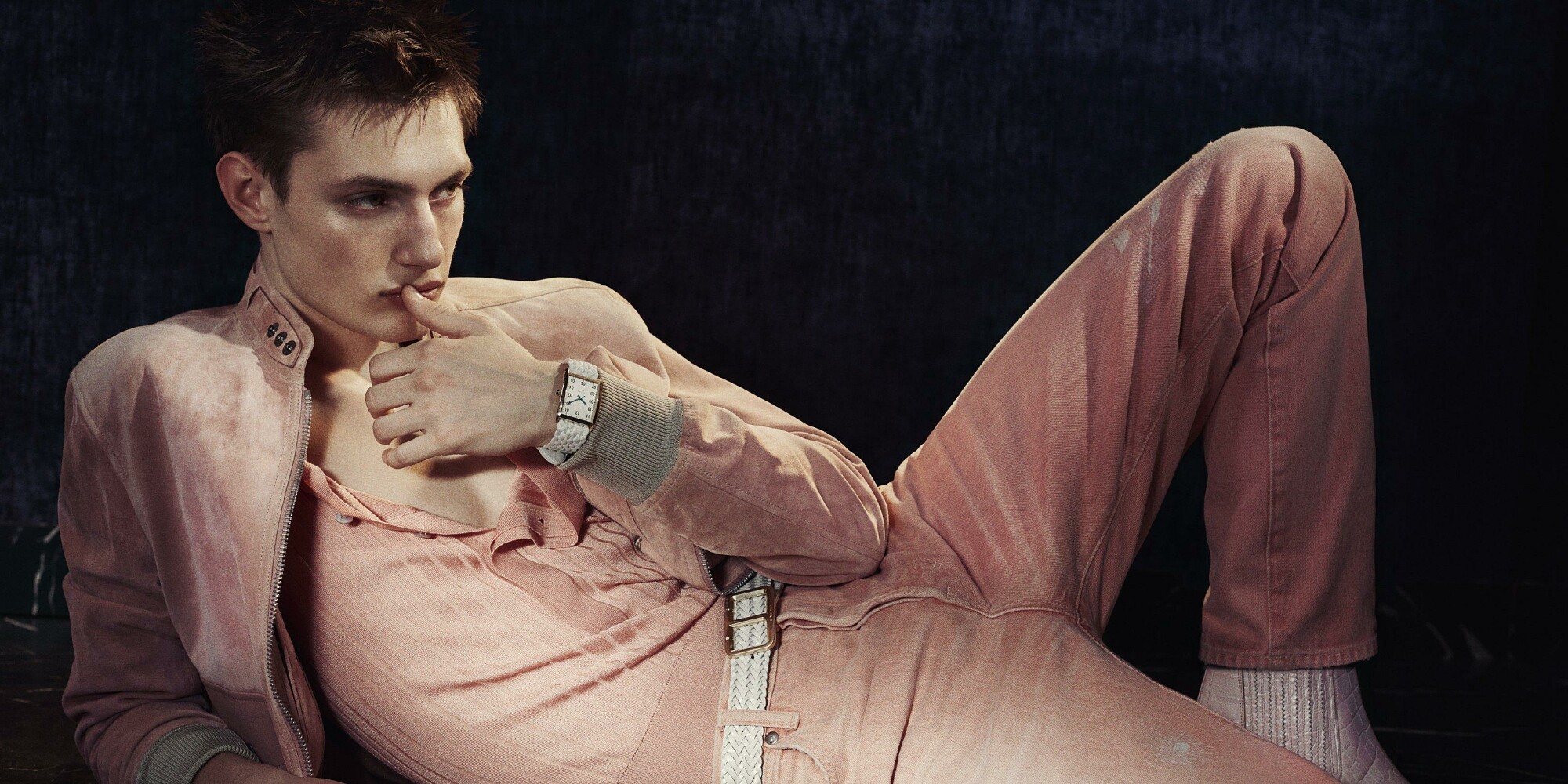 Thatcher Thornton Tom Ford SUPA Model Management London