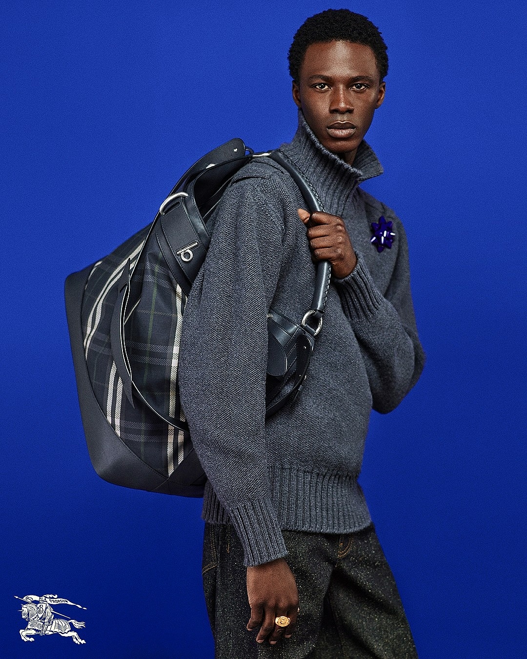 Cherif Douamba for Burberry