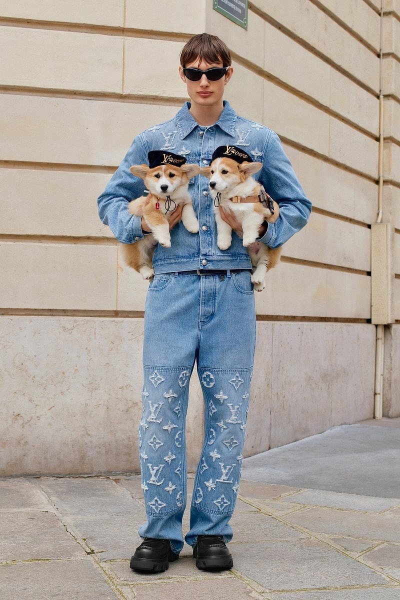 Thatcher Thornton for Louis Vuitton