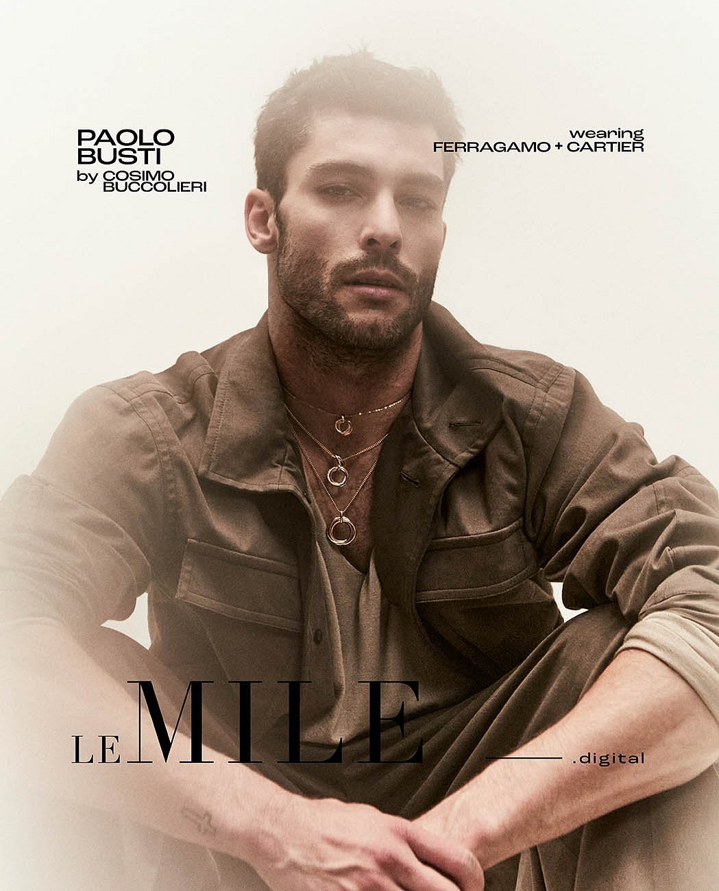 Paolo Busti for Le Mile