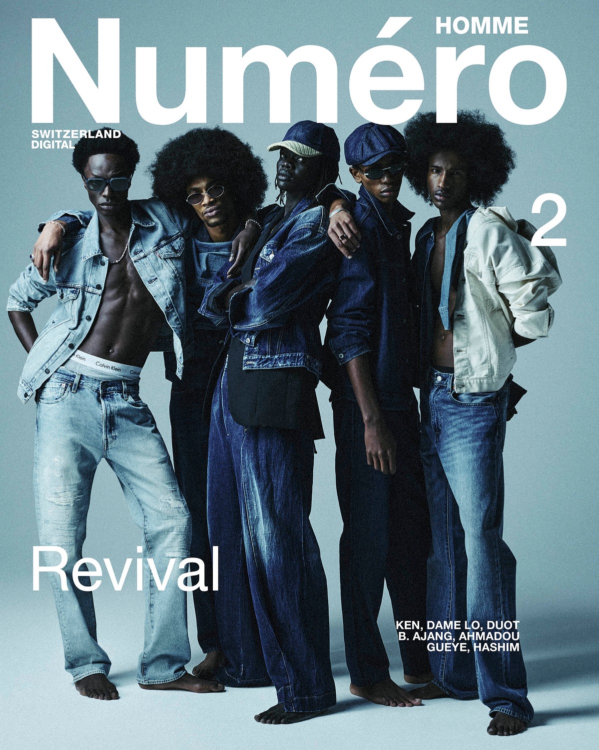 Duot for Numero Homme Switzerland