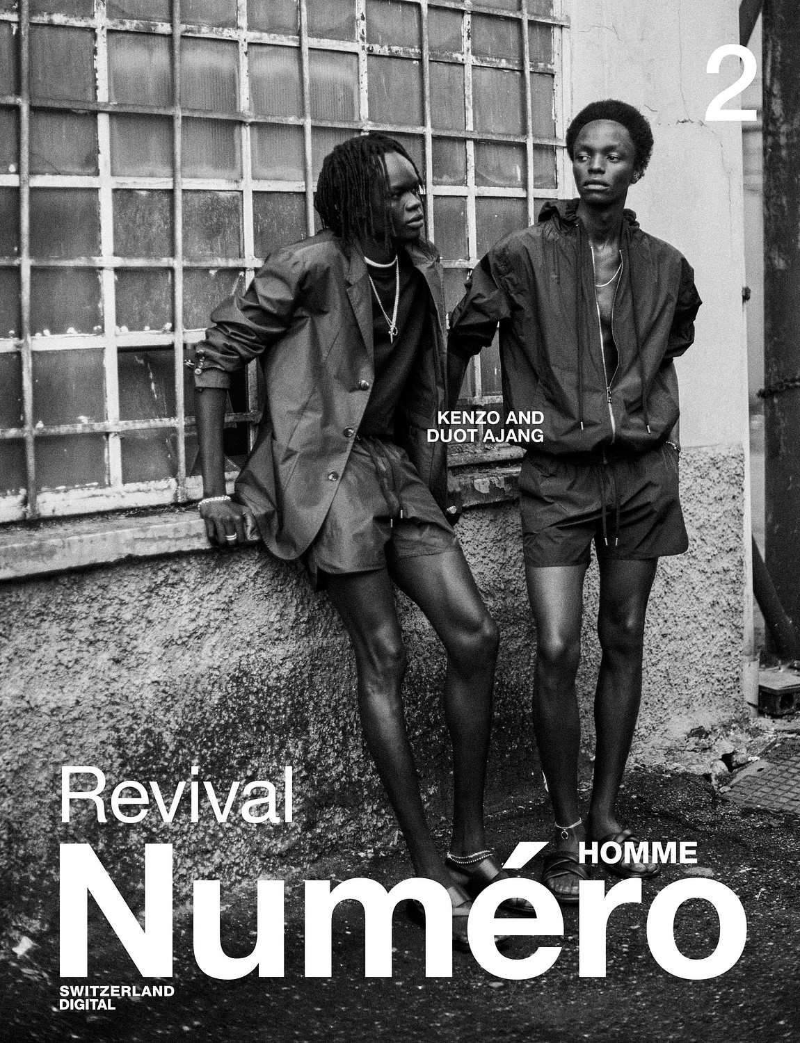 Duot for Numero Homme Switzerland