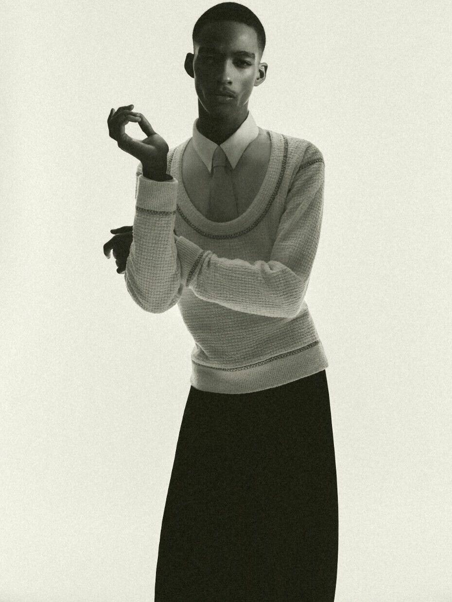 Samuel Elie for L'Officiel Hommes Turkiye