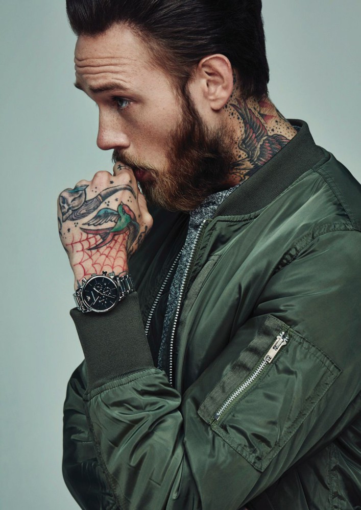 BILLY HUXLEY | Talents Models