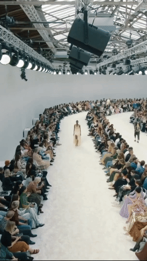 Awar O for Rabanne SS24 RTW