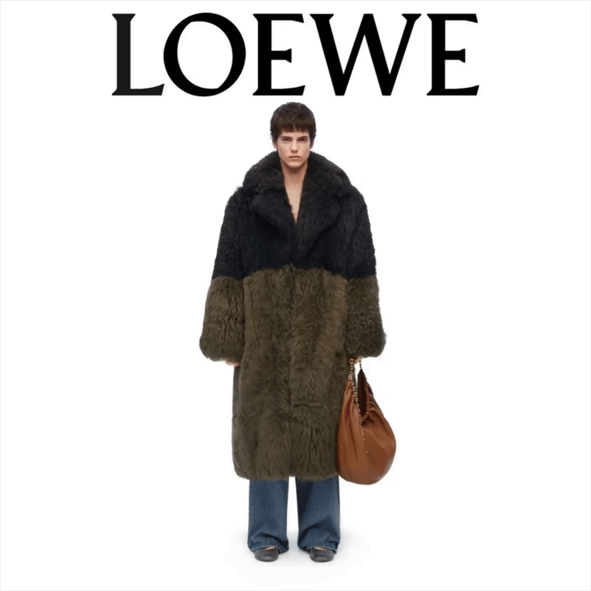 Miriam Sanchez for Loewe Pre-SS24