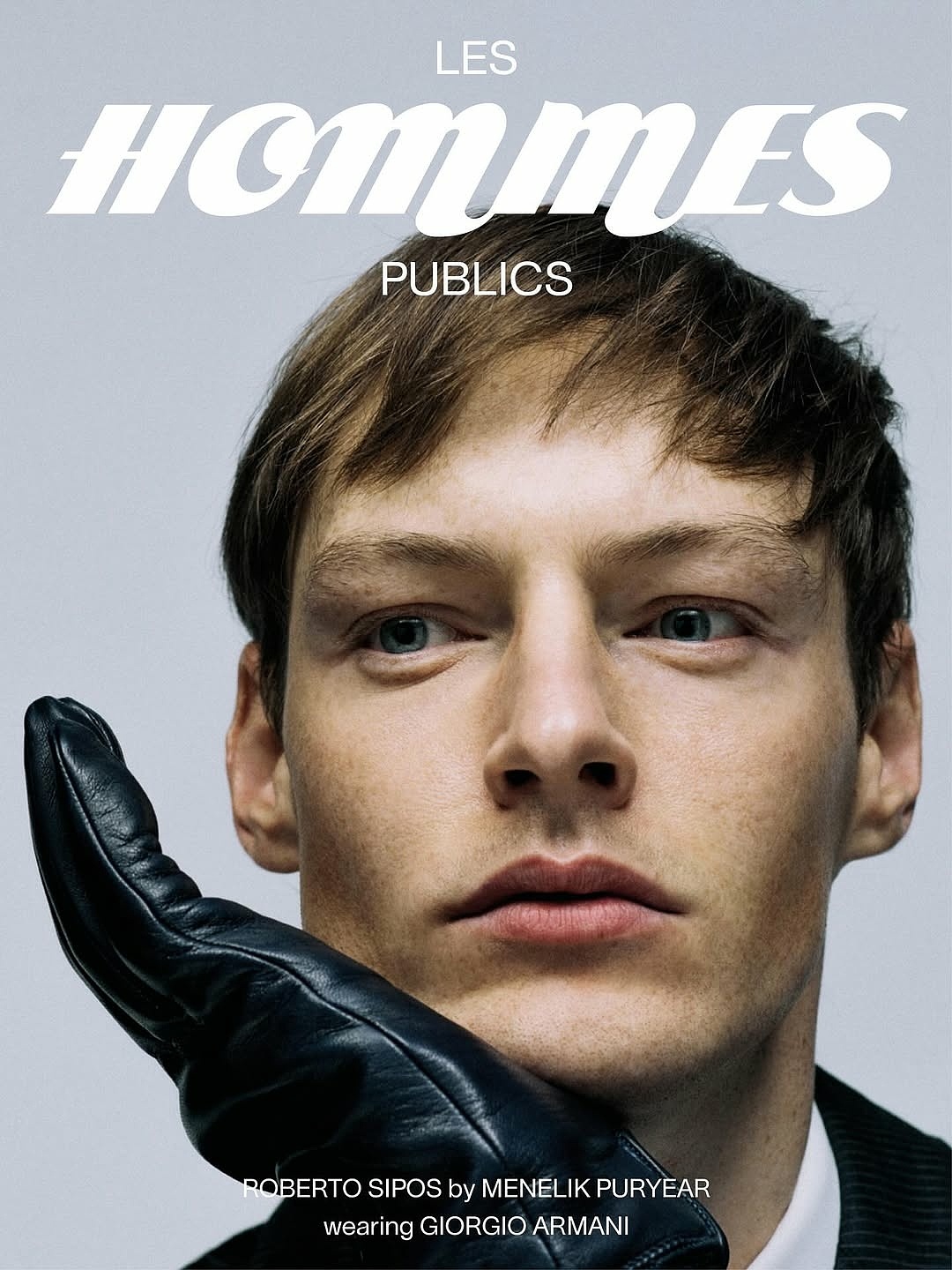 Roberto Sipos for Les Hommes Publics