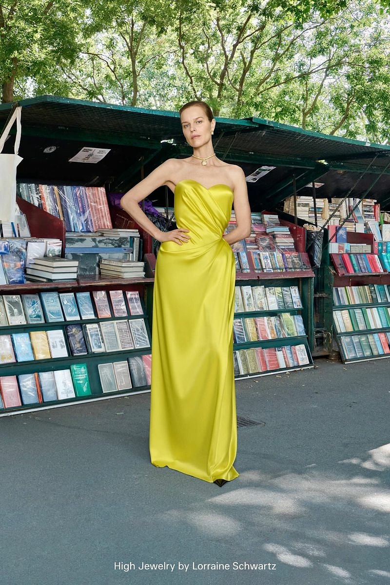 Eva Herzigova for Balenciaga Haute Couture Fall 25