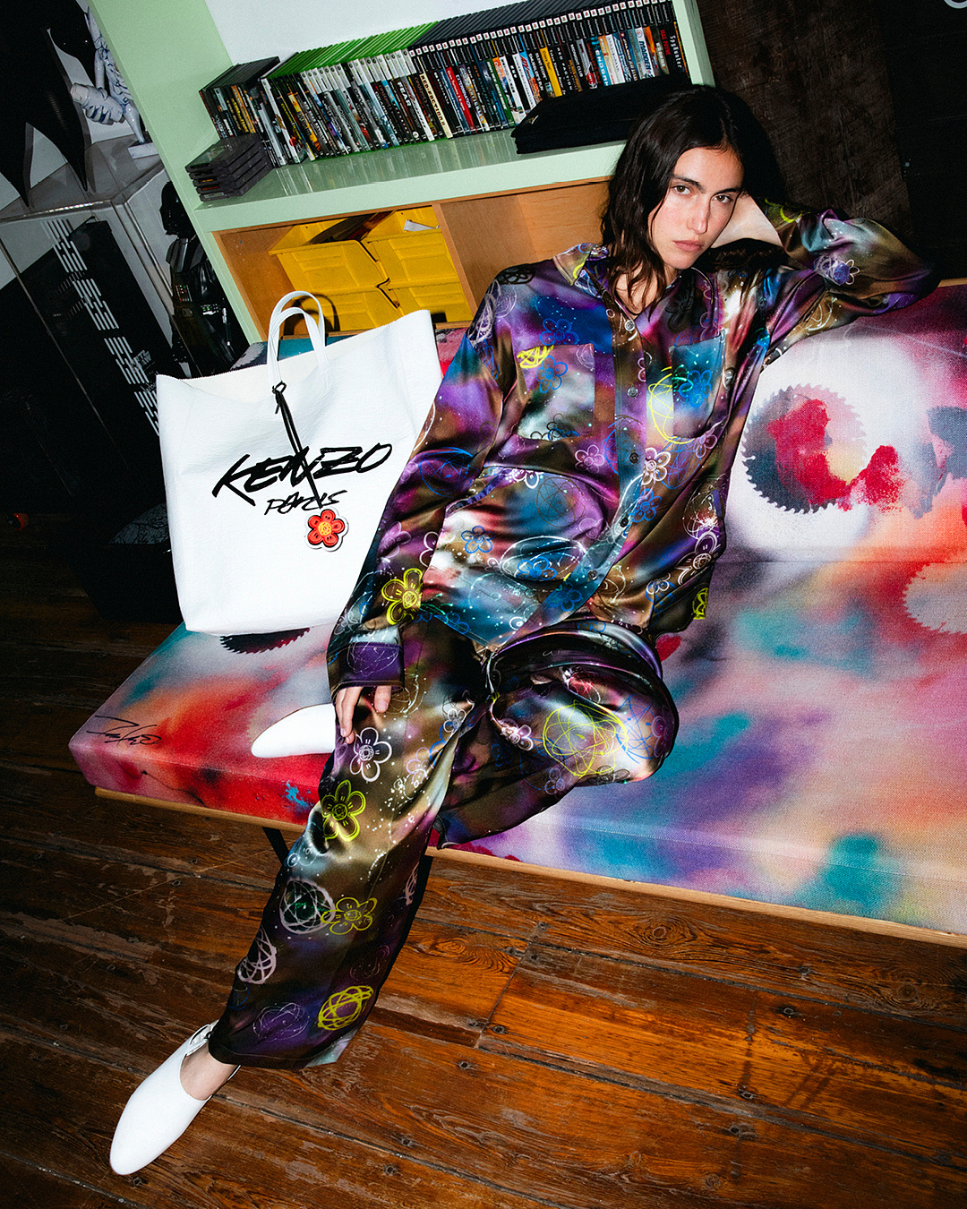 Aina Magraner for Kenzo