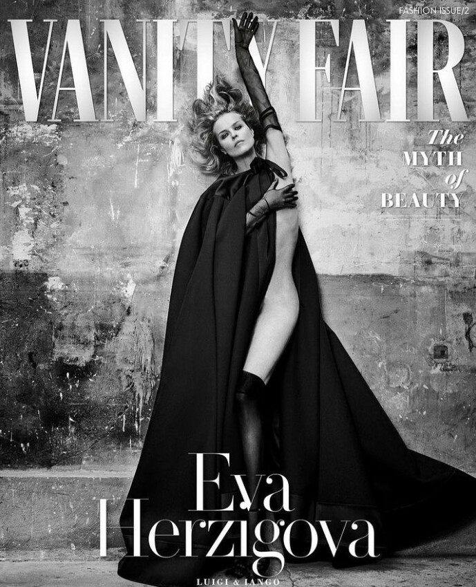 Numero Magazine EVA HERZIGOVA May 2002