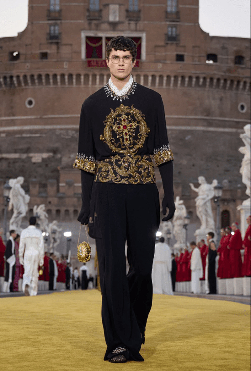BROCK for DOLCE & GABBANA ALTA SASTRERIA 25