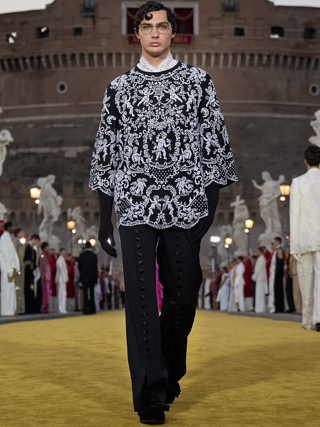 JACOPO for DOLCE & GABBANA ALTA SASTRERIA 25