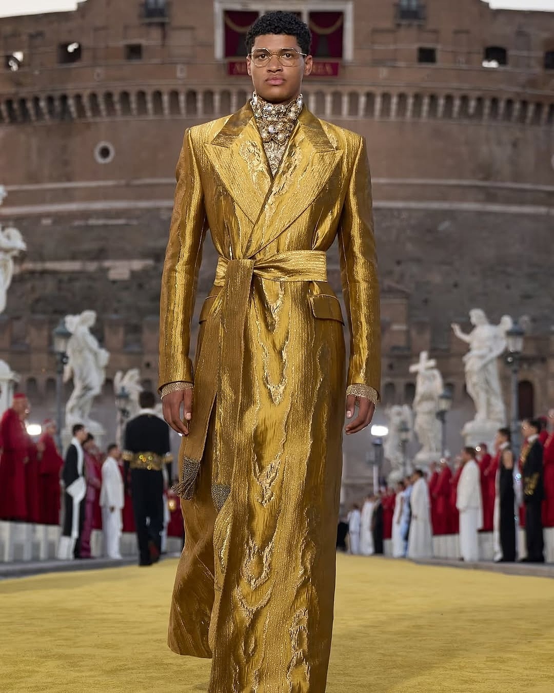 JADON for DOLCE & GABBANA ALTA SASTRERIA 25