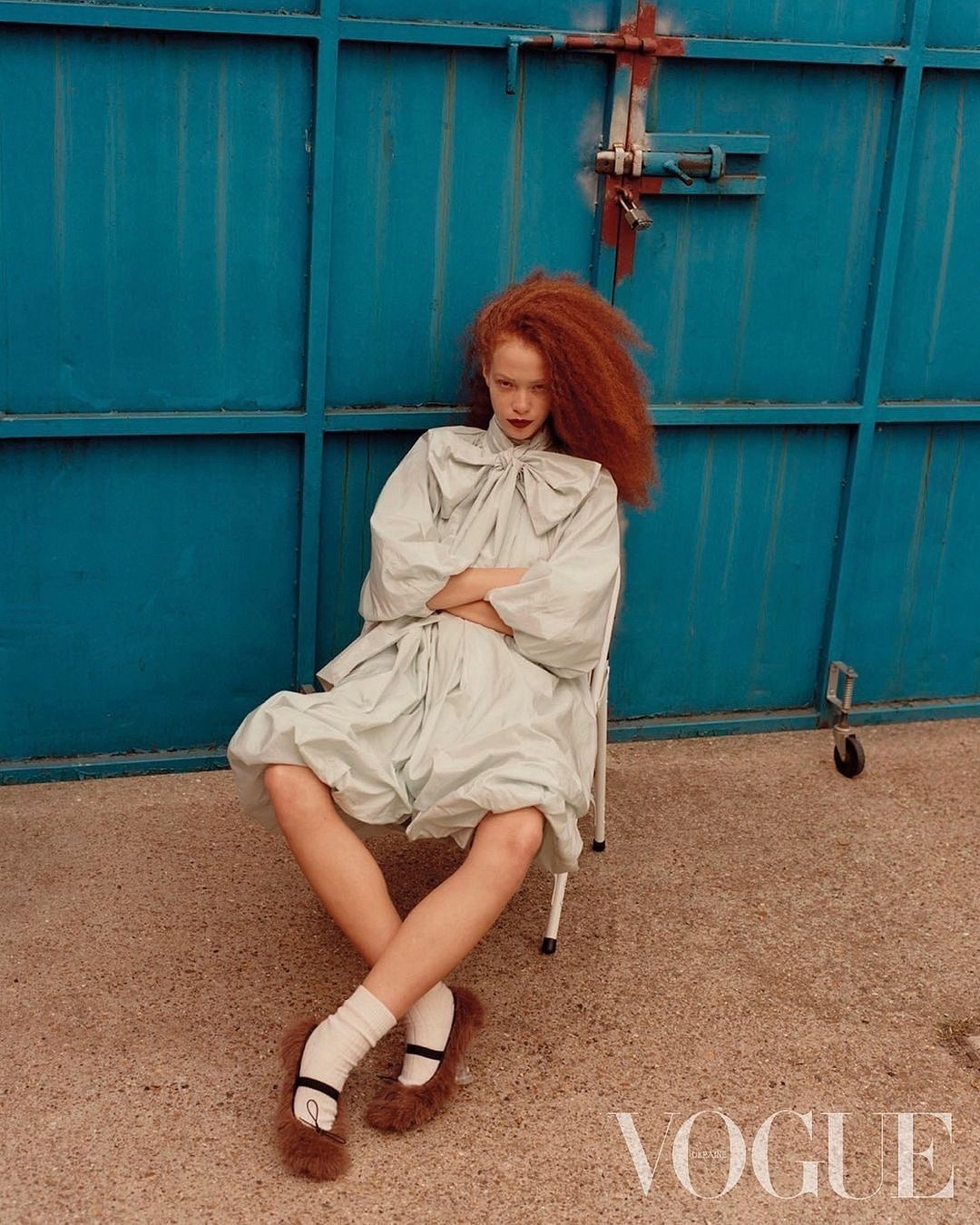 TIANNA FOR VOGUE UKRAINE