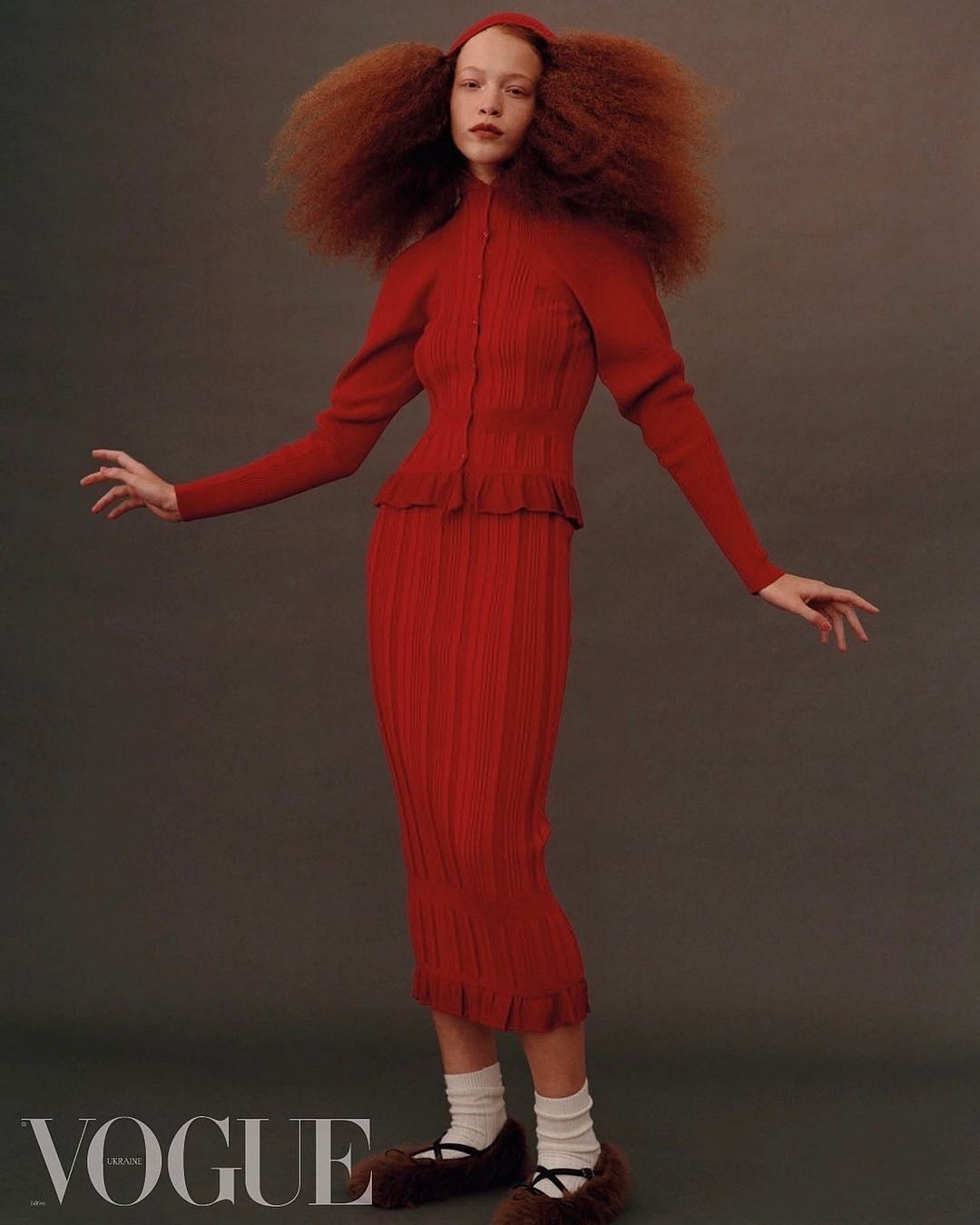 TIANNA FOR VOGUE UKRAINE