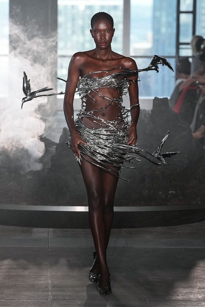 Adhel for Grace Ling S/S 25 Show
