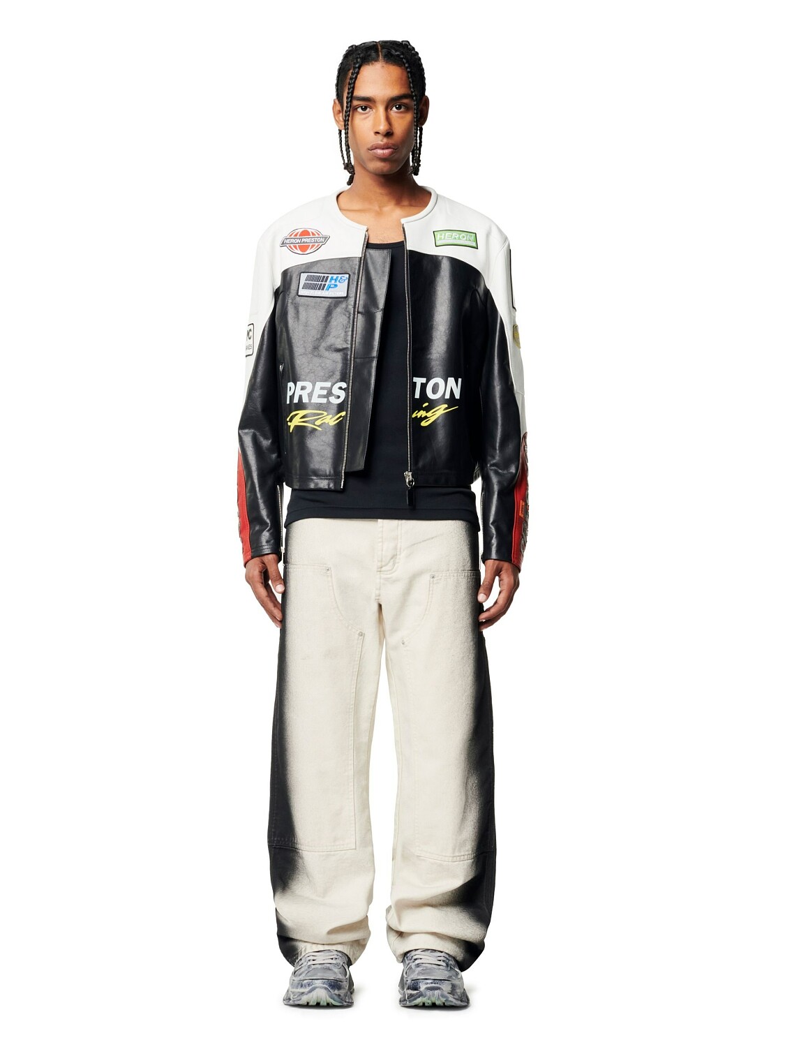 OMAR for HERON PRESTON