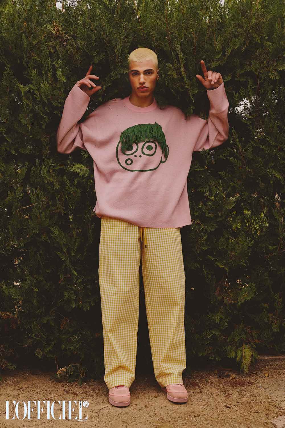 RUBÉN AIRES for L'OFFICIEL BALTICS