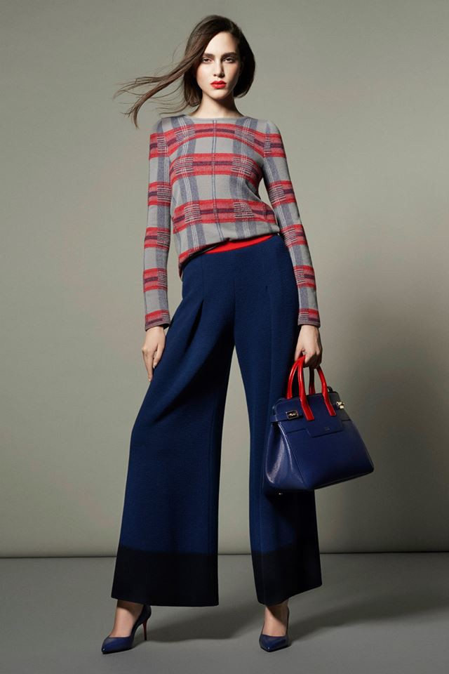 Risultati immagini per armani tartan