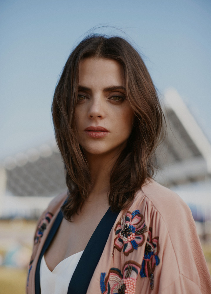 Macarena Gomez for Smoda special Primavera Sound | Uno models Barcelona &  Madrid