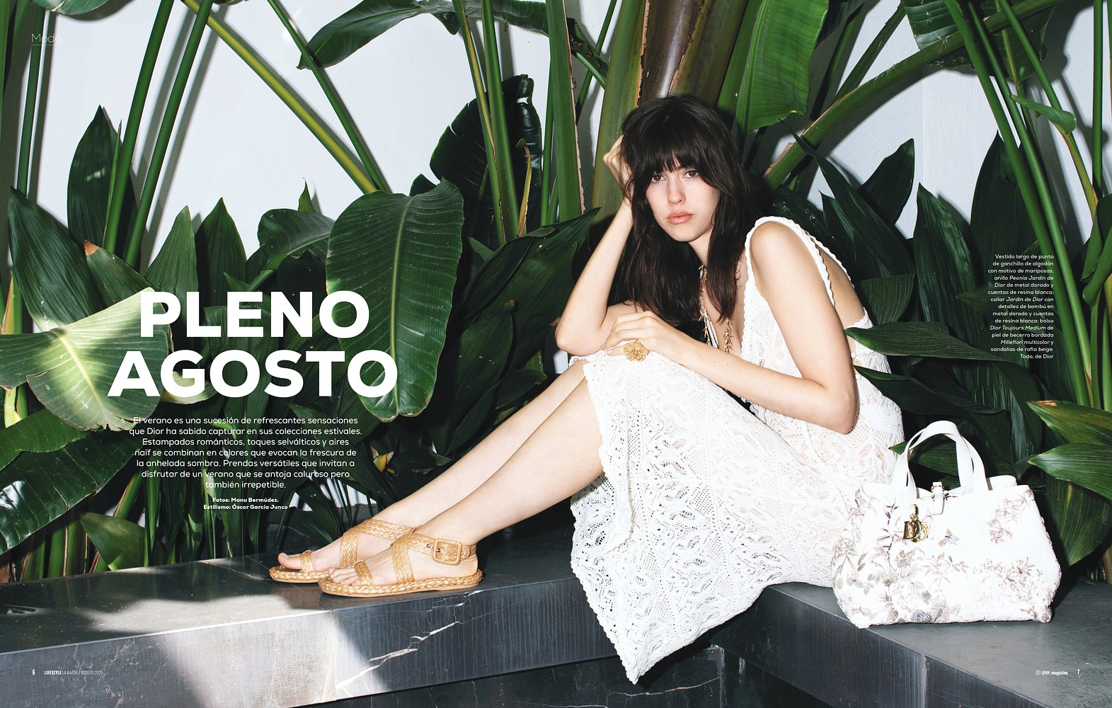 Mayka Merino for Lifestyle Moda