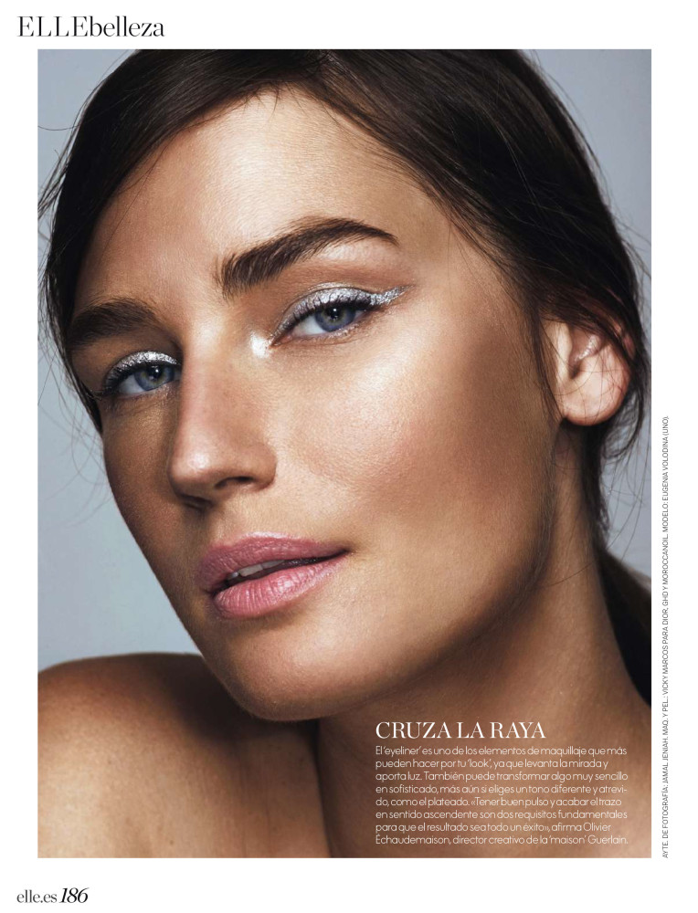 eugenia volodina elle spain beauty eugenia volodina elle spain beauty