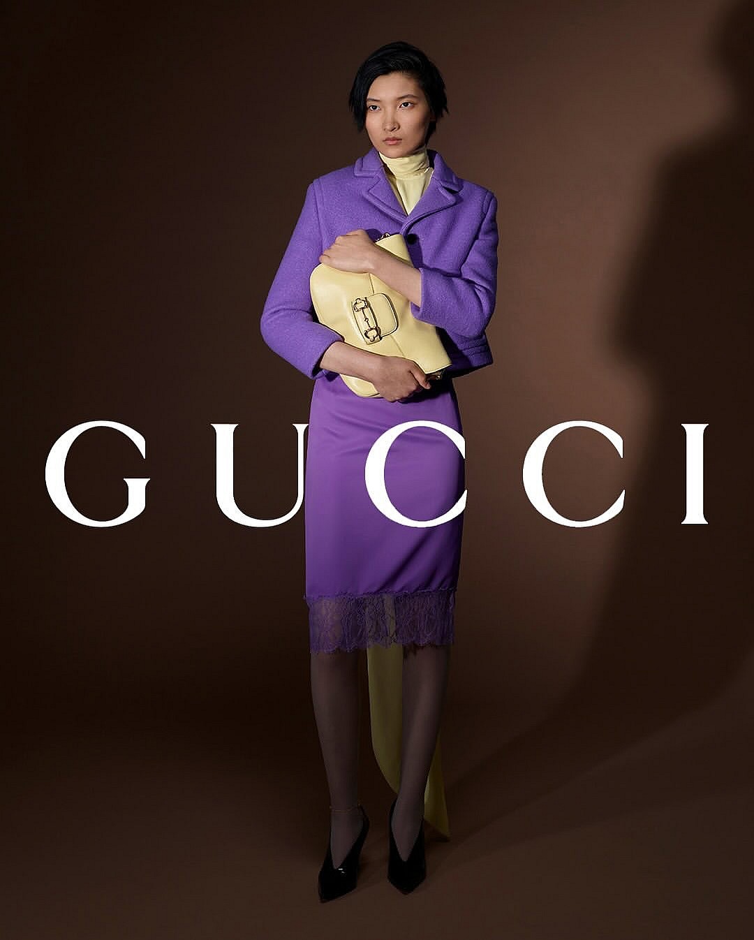 Qin Lei for Gucci F/W 2025 Campaign