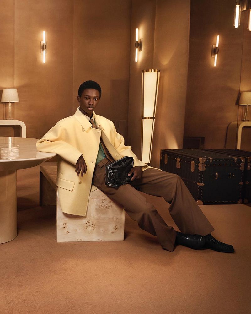 Nonso Ojukwu for Fendi F/W 2025 Campaign