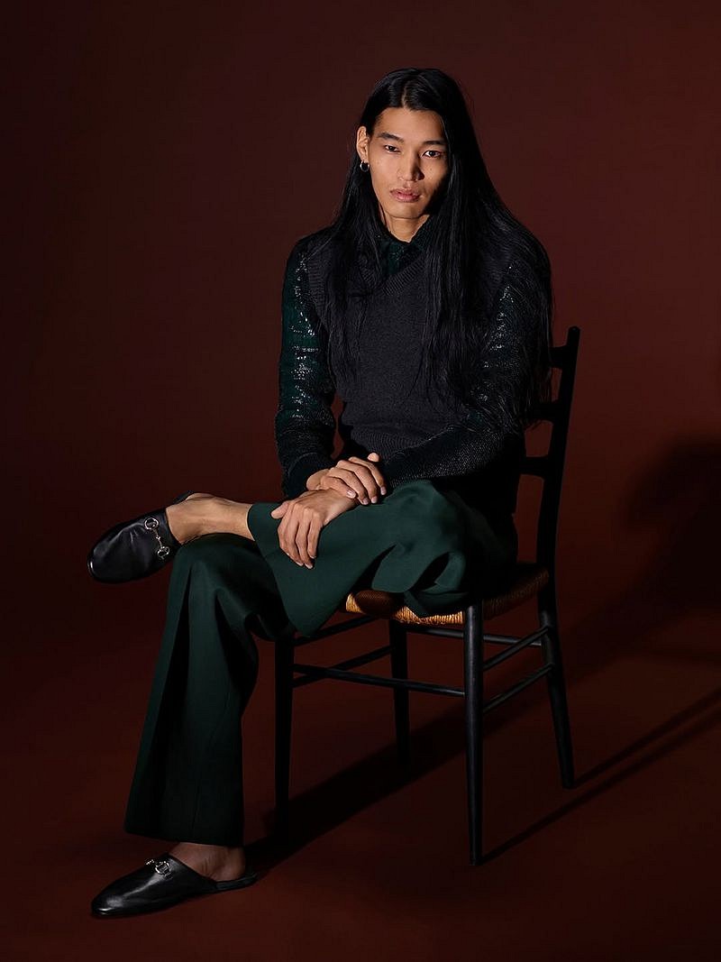 Kyosuke Akiyoshi for Gucci F/W 2025 Campaign