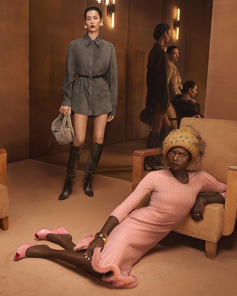 Ajus Samuel for Fendi F/W 2025 Campaign