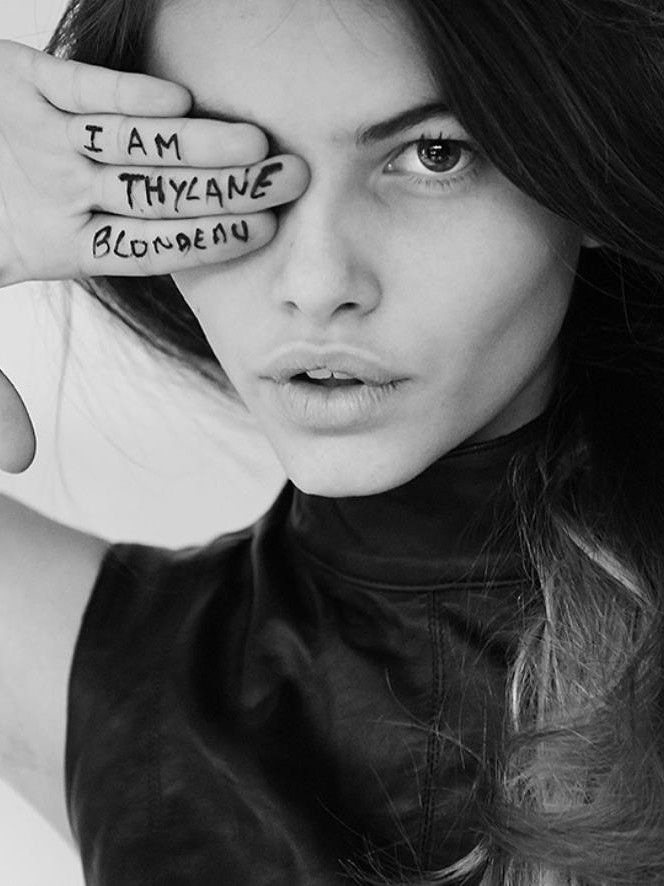 thylane blondeau uno models